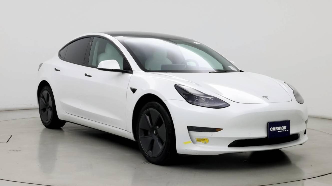 TESLA MODEL 3 2022 5YJ3E1EA0NF234010 image